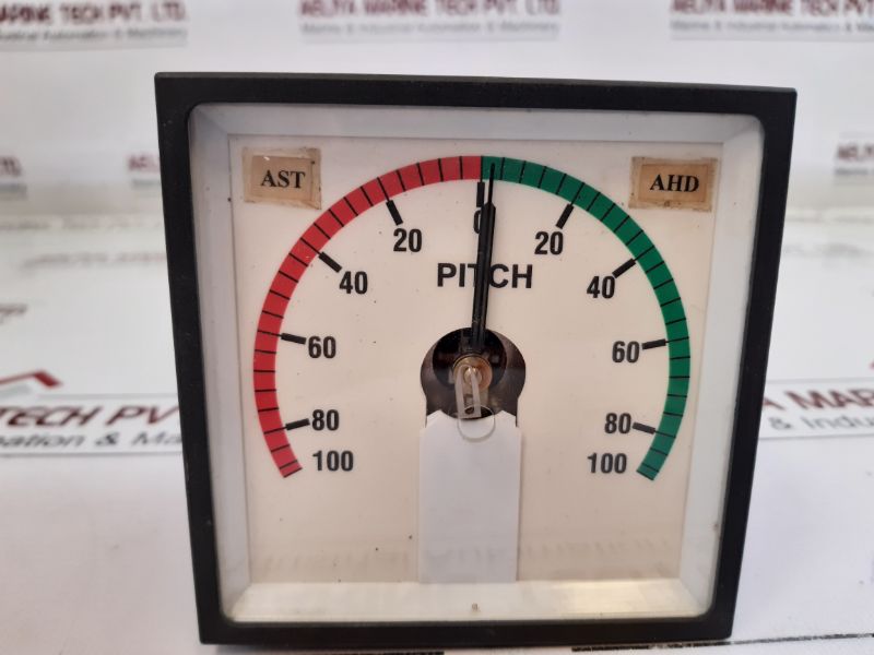 Ast 100-0-100 Ahd Pitch Indicator
