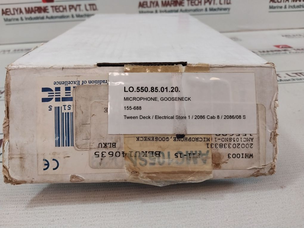 Astatic Amc-105Sno Dynamic Omnidirectional Gooseneck Microphone