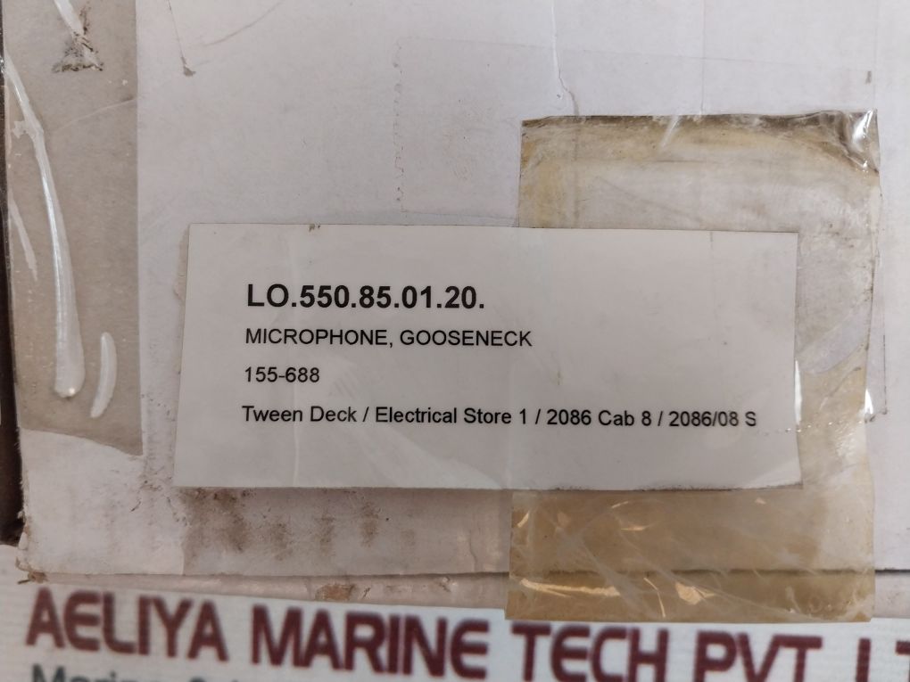 Astatic Amc-105Sno Dynamic Omnidirectional Gooseneck Microphone 