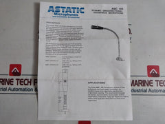 Astatic Amc-105Sno Dynamic Omnidirectional Gooseneck Microphone