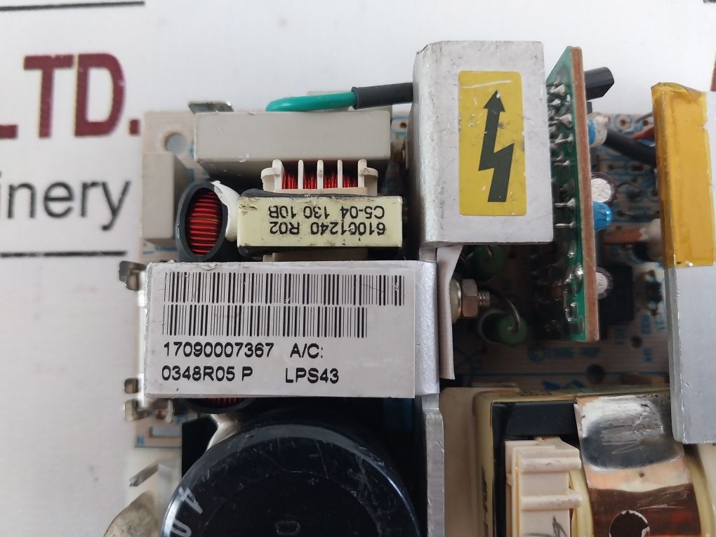 Astec 042-61008201 Power Supply Board 0348R05 P Lps43