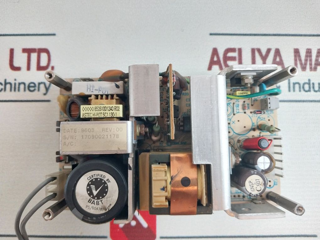 Astec 85261001240 R02 Power Supply Module Board