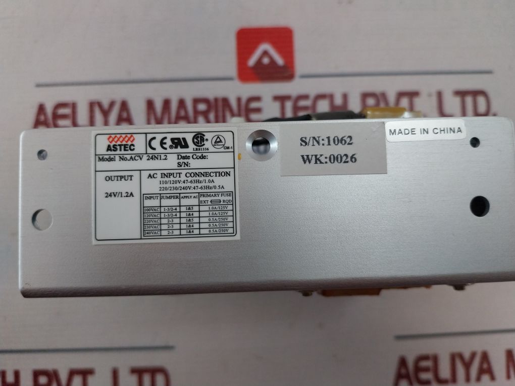 Astec Acv 24N1.2 Power Supply 73-385-013