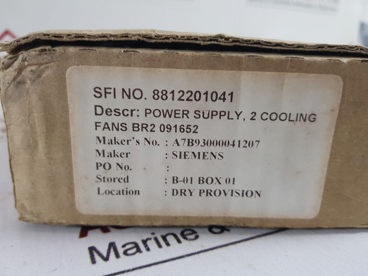 Siemens Astec Lpq252 Power Supply
