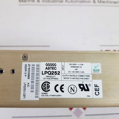 Siemens Astec Lpq252 Power Supply