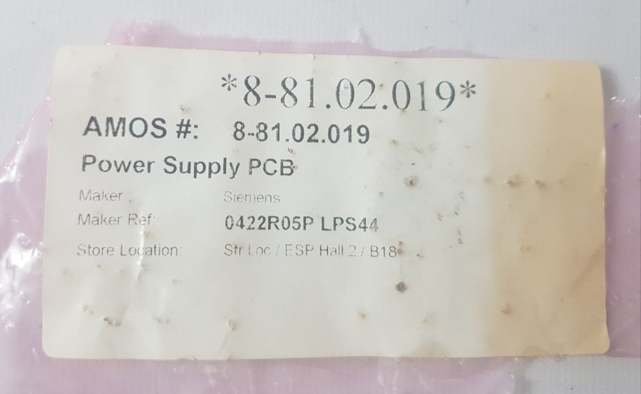 Astec Lps44 Power Supply Pcb 0422R05P Lps44