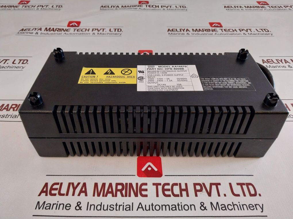 Astec Motorola Aa16670 Power Supply Hpn 4008B