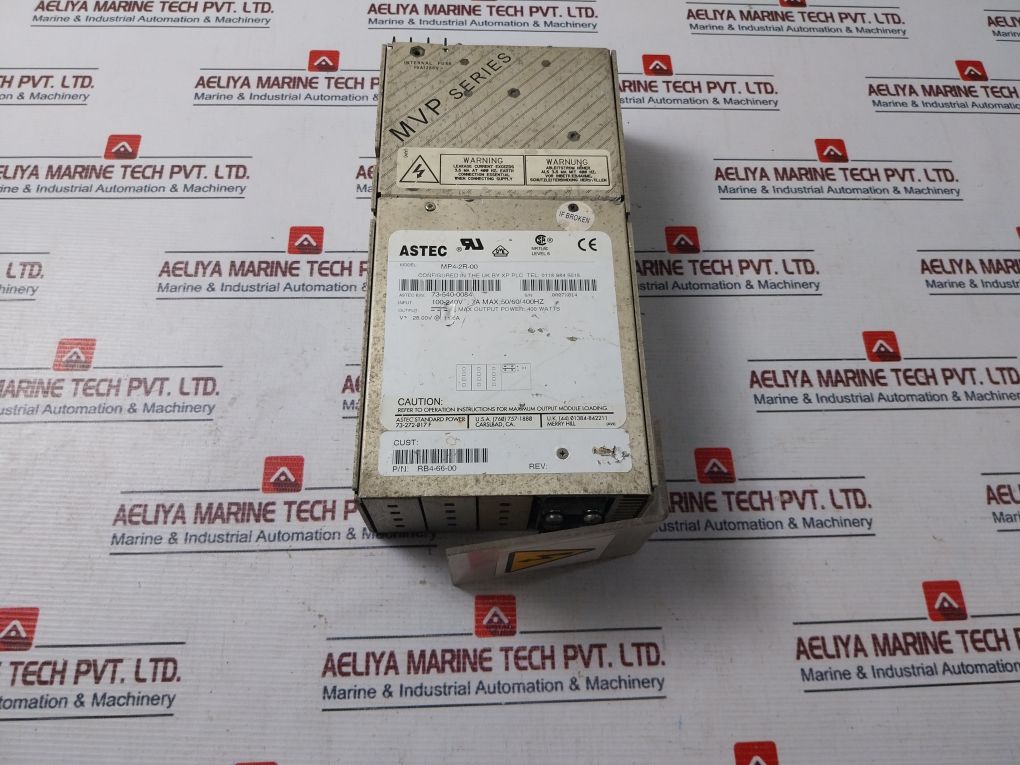 Astec Mp4-2R-00 Power Supply 100-240V~ 73-540-0084