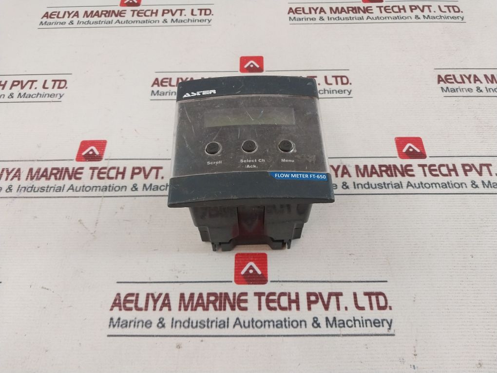 Aster Ft-650 Digital Flow Meter