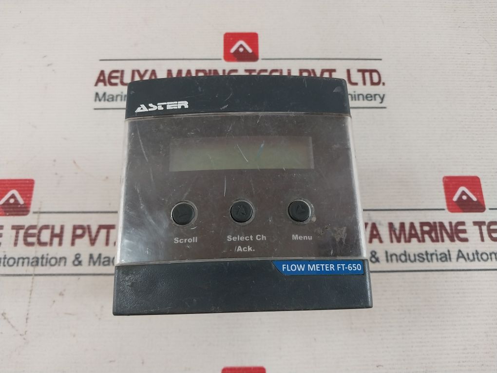 Aster Ft-650 Digital Flow Meter