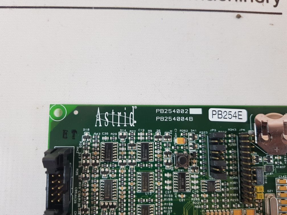 Astrid Pb254002,Pb254004B And Pb202002 D, Pb202004C Power Control Board Set