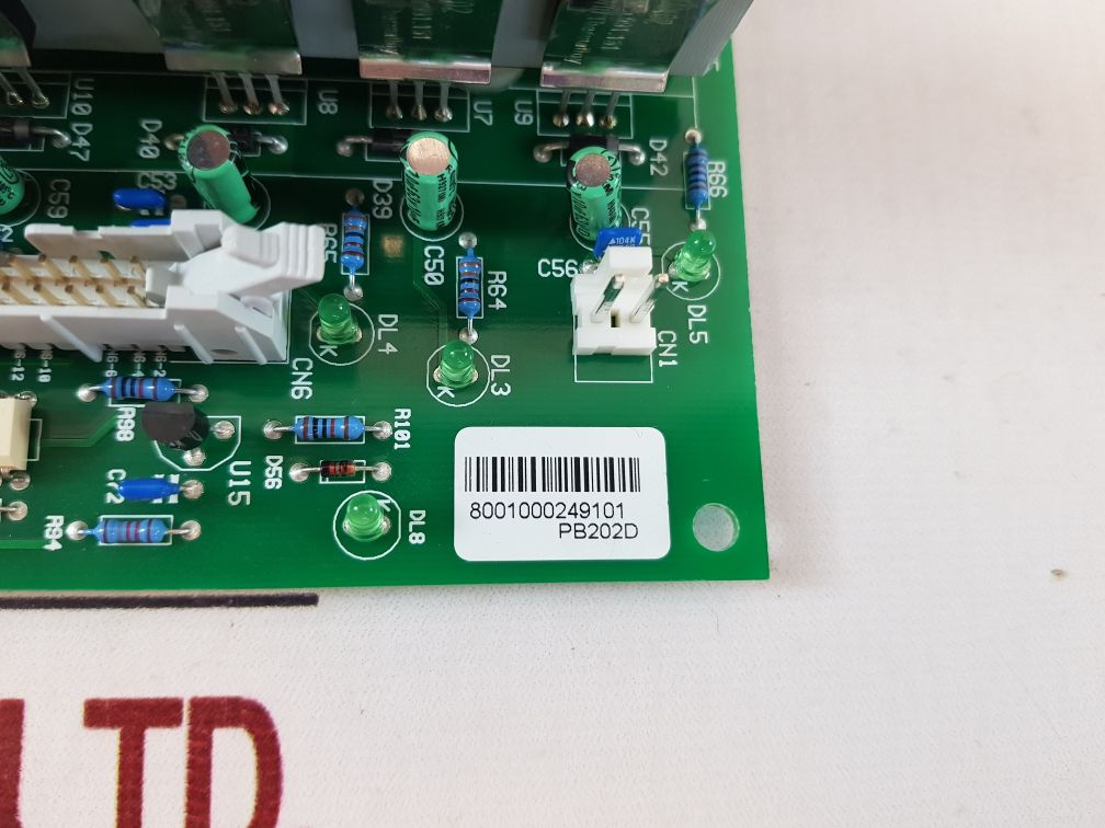 Astrid Pb254002,Pb254004B And Pb202002 D, Pb202004C Power Control Board Set