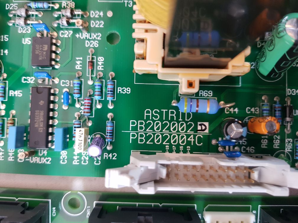 Astrid Pb254002,Pb254004B And Pb202002 D, Pb202004C Power Control Board Set