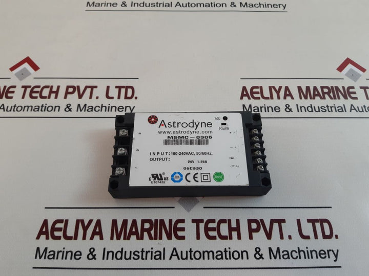Astrodyne Msmc-0305 Power Supply
