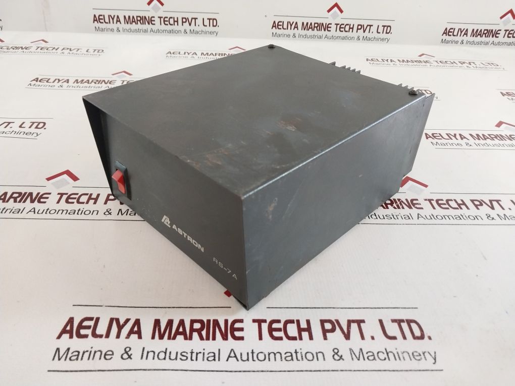 Astron Rs-7A Linear Power Supply 13.8 Vdc 7 Amps