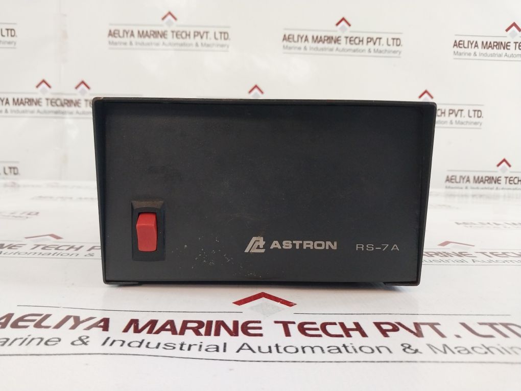 Astron Rs-7A Linear Power Supply 13.8 Vdc 7 Amps