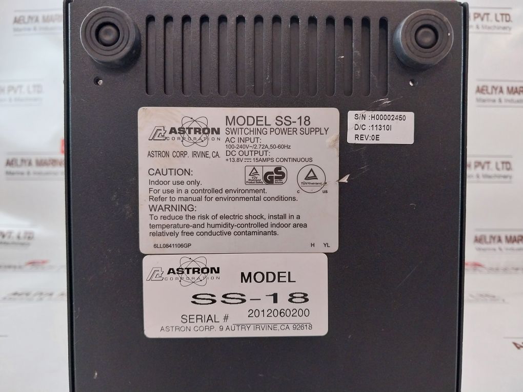 Astron Ss-18 Switching Power Supply