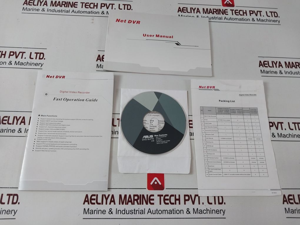 Asus Hb8208H Digital Video Recorder Set