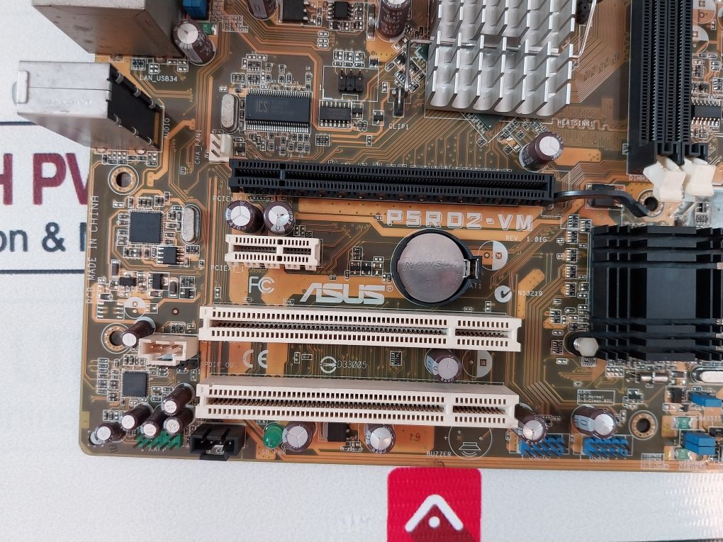 Asus P5Rd2-vm Motherboard
