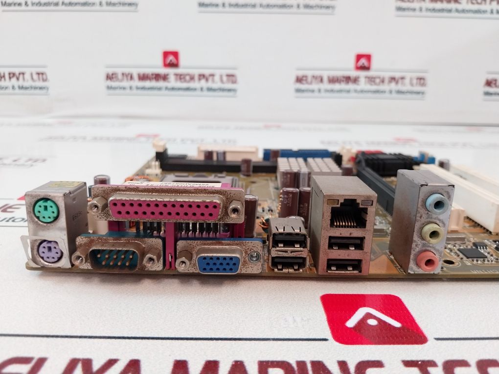 Asus P5Rd2-vm Motherboard