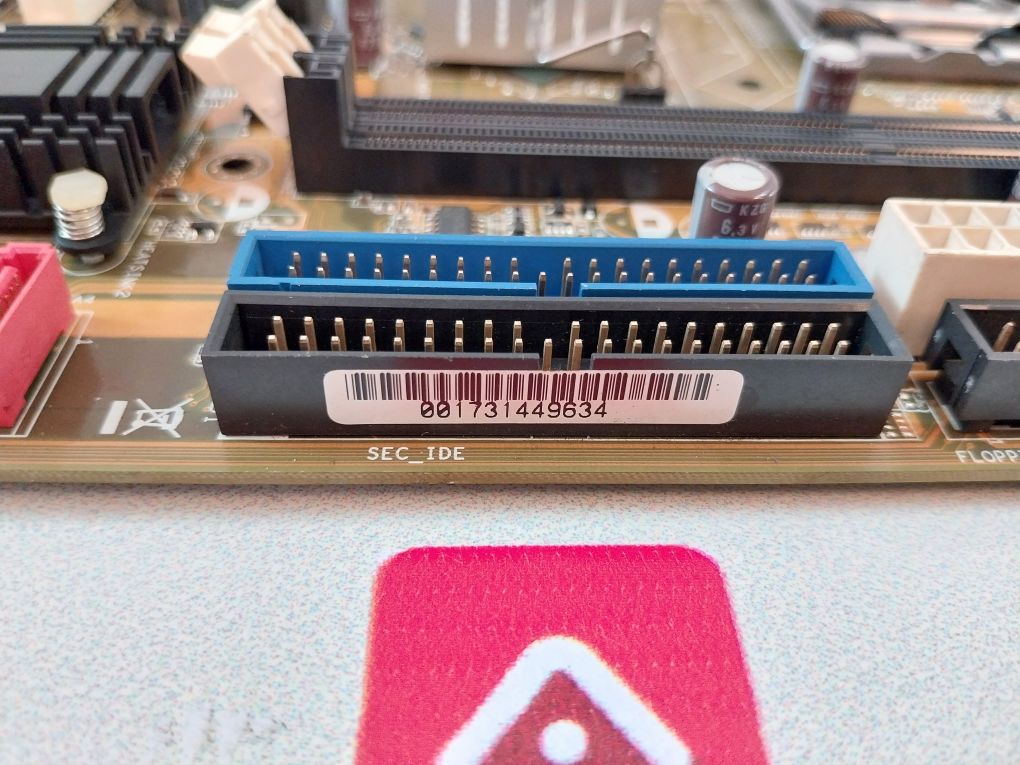 Asus P5Rd2-vm Motherboard