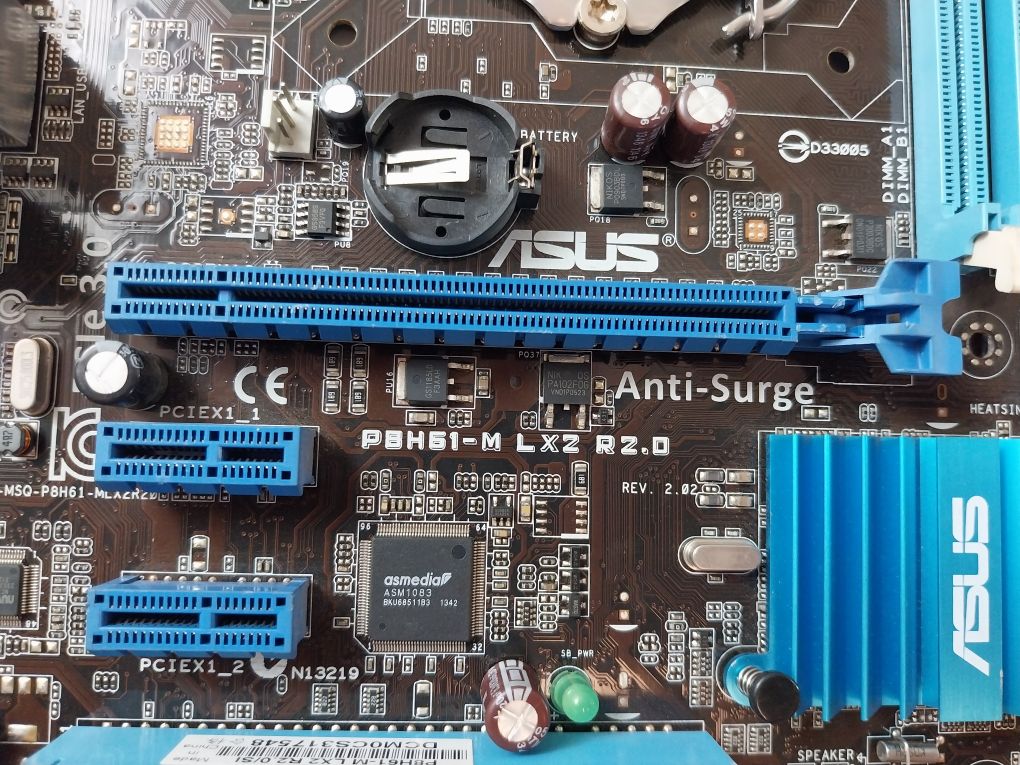 Asus P8H61-m Lx2 R2.0 Motherboard E03F4946D752