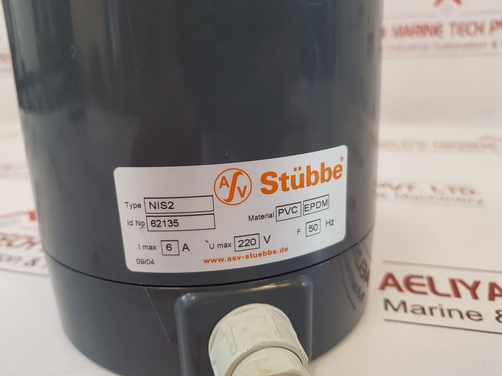 Asv-stubbe 2105-nis02 Level Switch