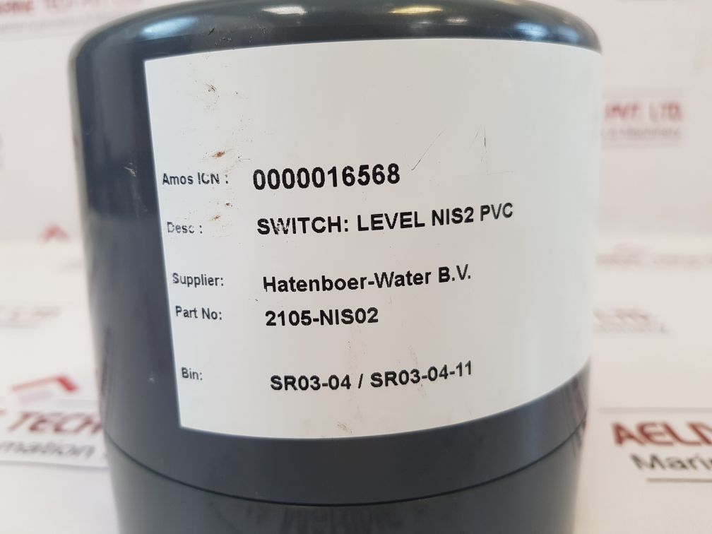 Asv-stubbe 2105-nis02 Level Switch