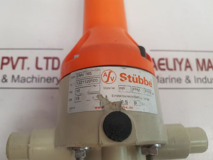 Asv Stübbe Dmv765 Pressure Reducing Valves