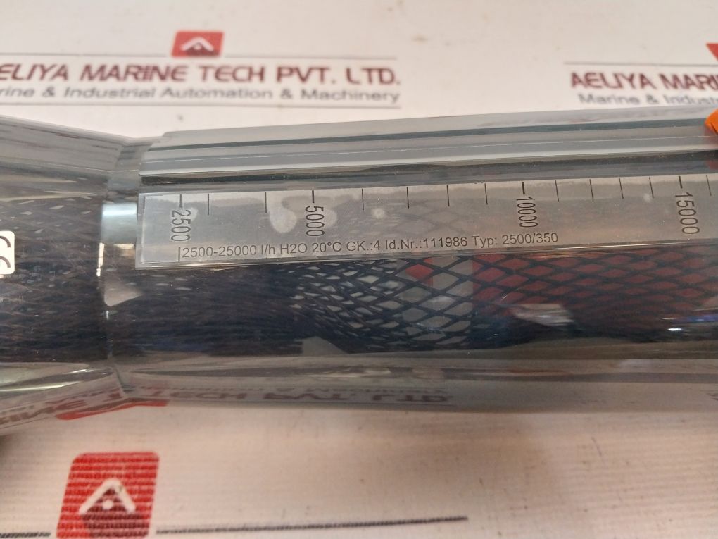 Asv Stubbe 2500-25000 L/H Variable Area Flow Meter