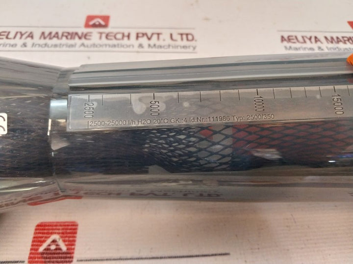 Asv Stubbe 2500-25000 L/H Variable Area Flow Meter