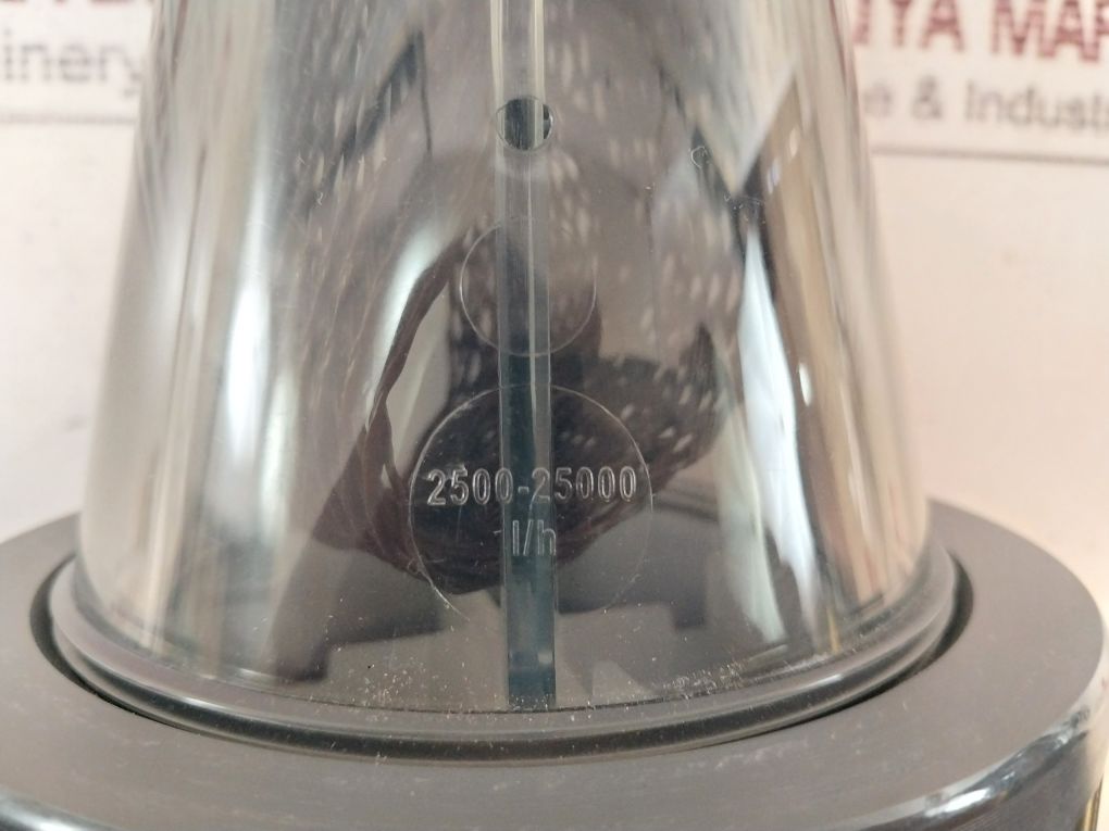 Asv Stubbe 2500-25000 L/H Variable Area Flow Meter