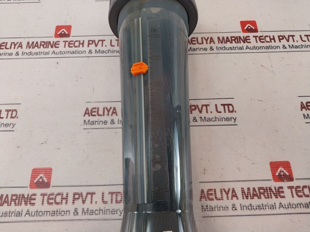 Asv Stubbe 2500-25000 L/H Variable Area Flow Meter