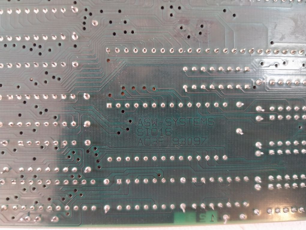 Asw-systems Sio16 Circuit Board Pp001