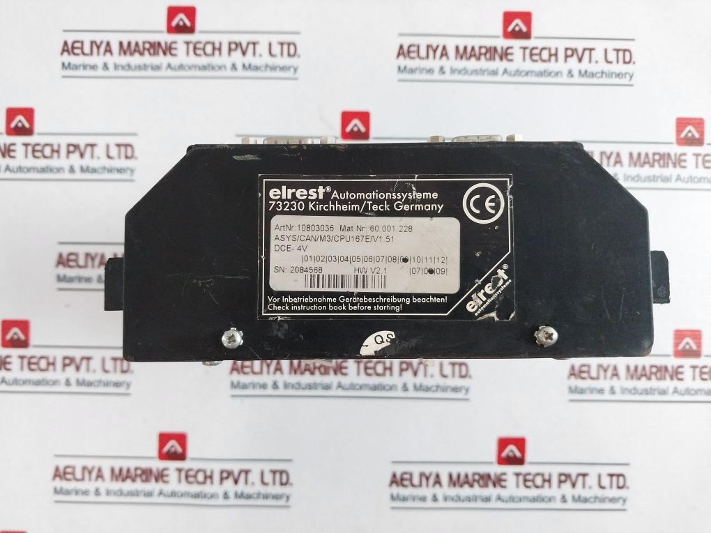 Asys 10803036 Motor Controller 60.001.228