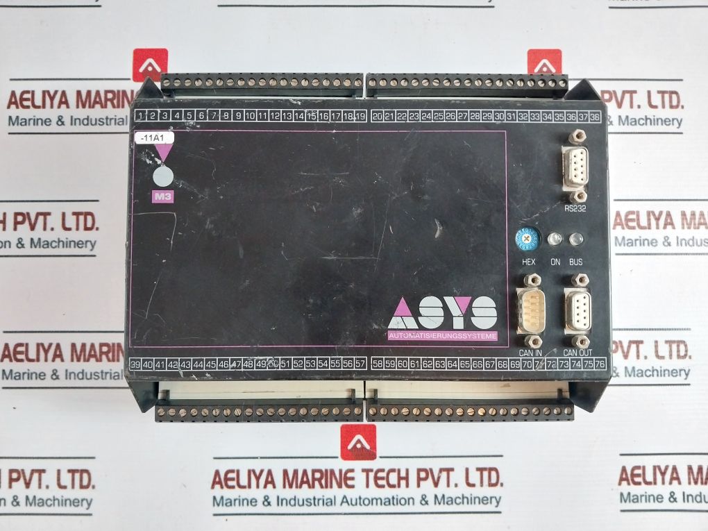 Asys 10803036 Motor Controller 60.001.228