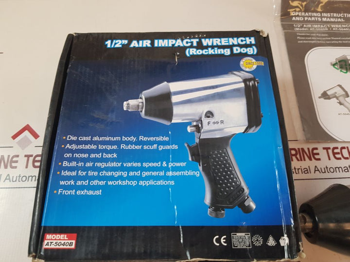 590101C 1/2” Air Impact Wrench At-5040B