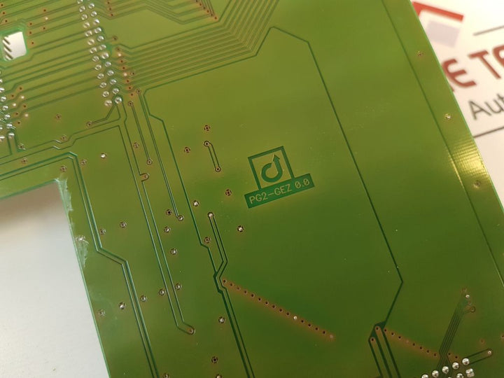 At & S Pg2-gez 0.0 Pcb Card