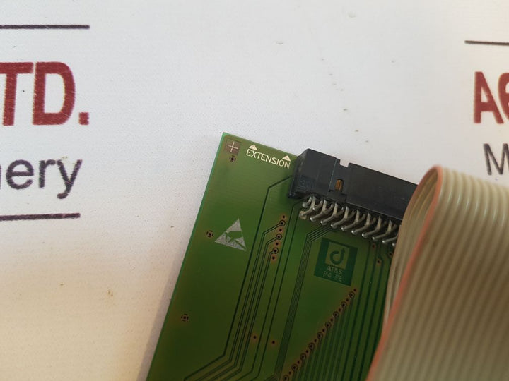 At & S Pg2-gez 0.0 Pcb Card
