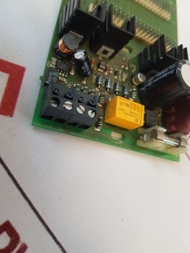 At & S Pg2-gez 0.0 Pcb Card