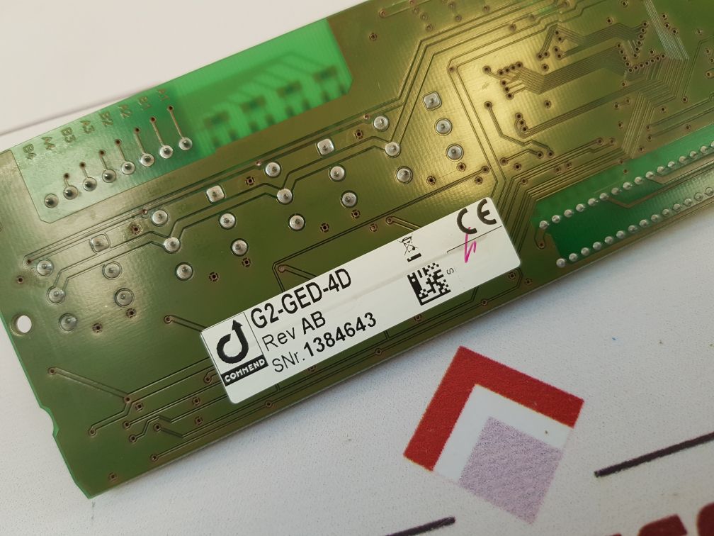 At & S Pg2-geda 1.0 Pcb Card