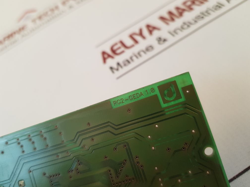 At & S Pg2-geda 1.0 Pcb Card