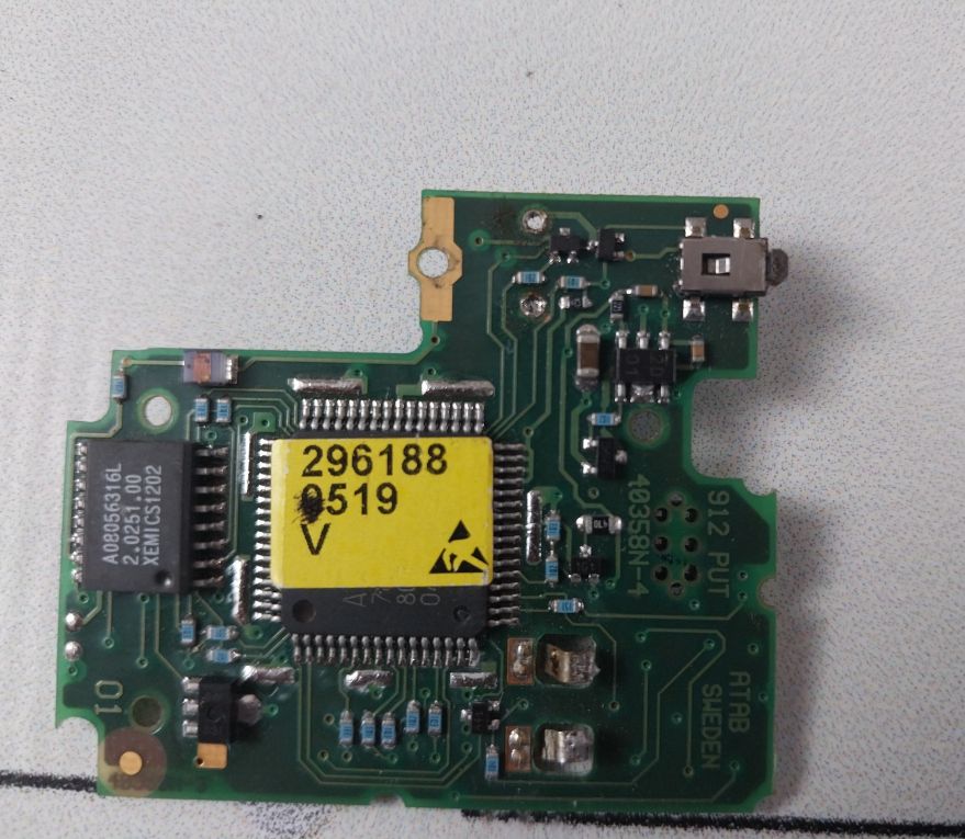 Atab 40358N-4 Pcb Card