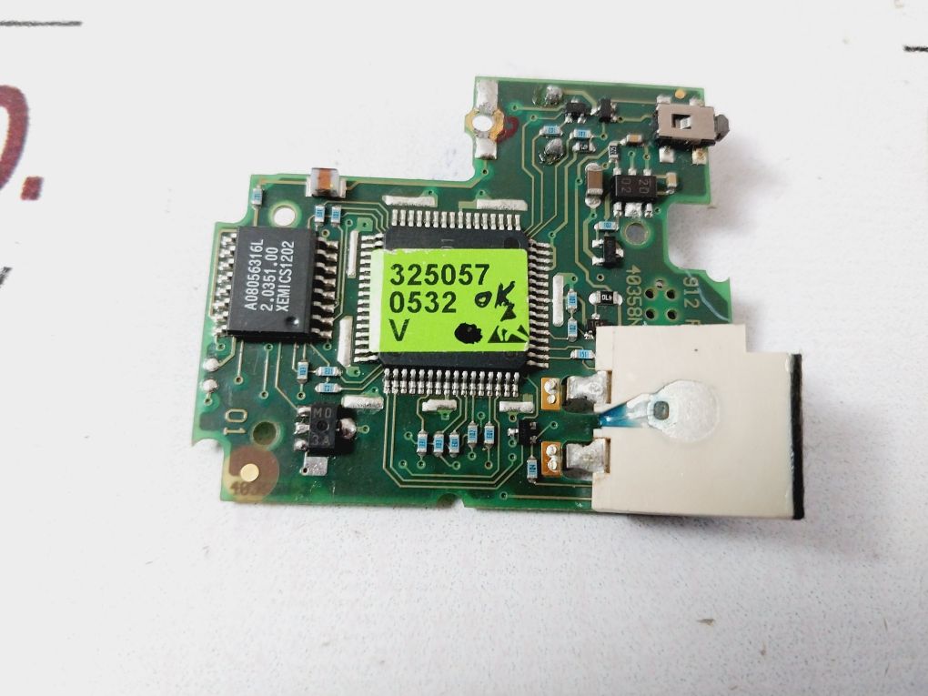 Atab 40358N-4 Pcb Card 40358N-1