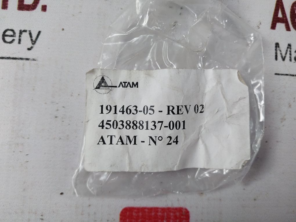 Atam 191463-05 Gasket Sub-assy Hydraulic Vx Retainer