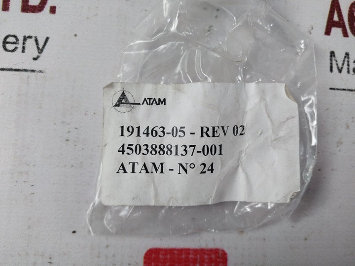 Atam 191463-05 Gasket Sub-assy Hydraulic Vx Retainer
