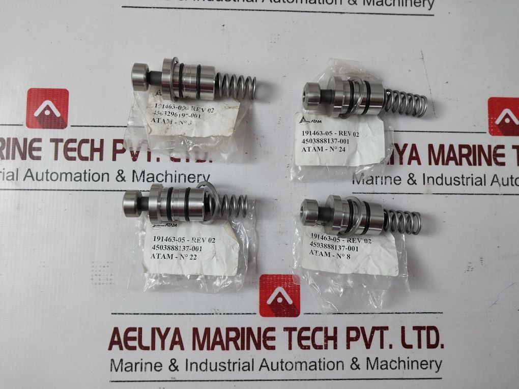 Atam 191463-05 Gasket Sub-assy Hydraulic Vx Retainer