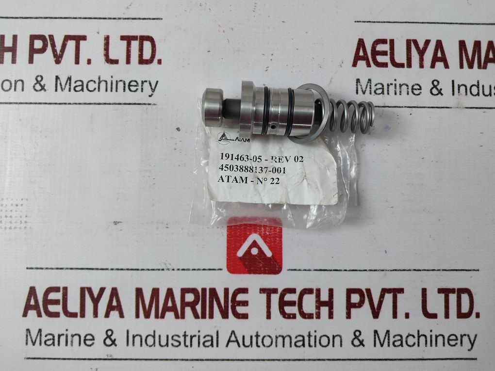 Atam 191463-05 Gasket Sub-assy Hydraulic Vx Retainer