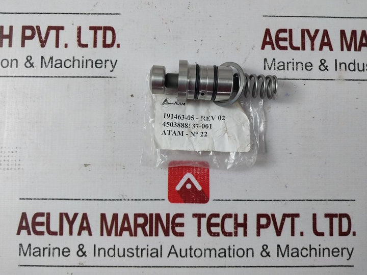 Atam 191463-05 Gasket Sub-assy Hydraulic Vx Retainer