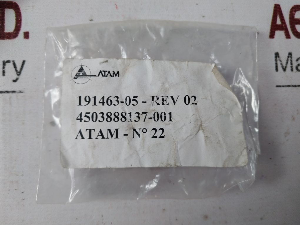 Atam 191463-05 Gasket Sub-assy Hydraulic Vx Retainer